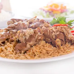 كبسة لحم